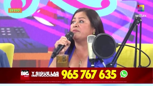 TROME - Gina Parker revela que chicos de Combate iban a estudiar resaqueados: “Gino un poco más y se llevaba la lámpara”