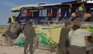 Tragedia en Bolivia: choque de buses deja 37 muertos y 39 heridos