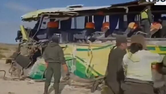 Fatal accidente en Bolivia deja 37 muertos y 39 heridos