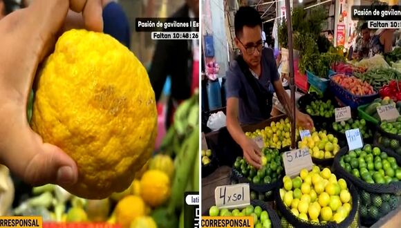 Encuentran alternativa para sustituir el limón ante el incremento de su precio