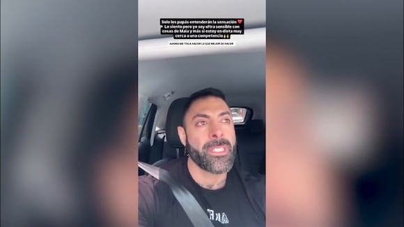 TROME - Sebastián Lizarzaburu se pone a llorar