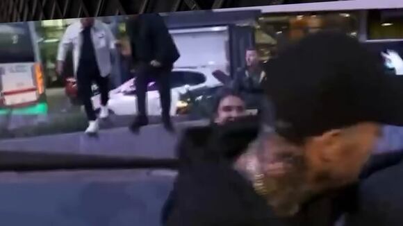 TROME - Tinelli explota contra conductores de LAM: “Traten mejor a la TV peruana y a mi novia”