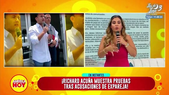 América Hoy: Caso Richard Acuña 1