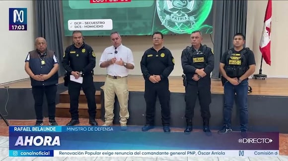 TROME | Liberan a empresario minero Jenss Lara Tantaquilla, tras sangriento secuestro en Trujillo (Canal N)