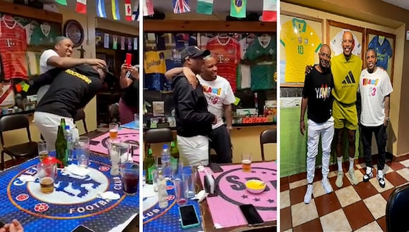 'Cuto' Guadalupe se reencontró con Jefferson Farfán tras ocho años de distanciamiento: "Familia es familia"