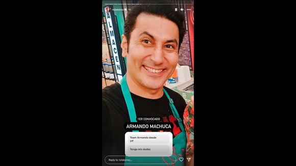 Posibles participantes de el gran chef