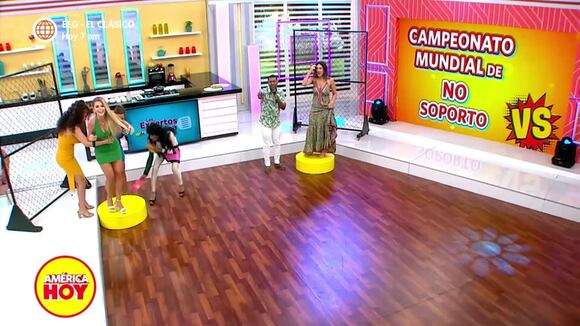 Brunella Horna pasó bochornoso momento en 'América Hoy'