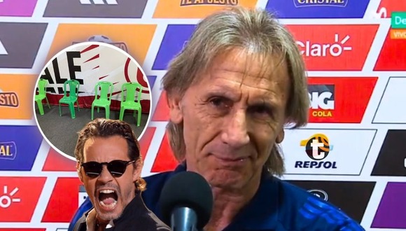 Ricardo Gareca responde a 'anticábalas' que le pusieron en el Estadio Monumental (Video: América)