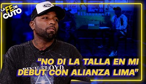 Jair Céspedes y sus nervios en su debut profesional con Alianza Lima: “Me dio pánico escénico”