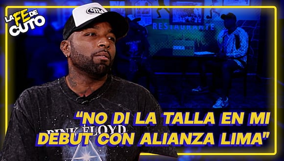 LA FE DE CUTO | Jair Céspedes tuvo nervios en su debut con Alianza Lima