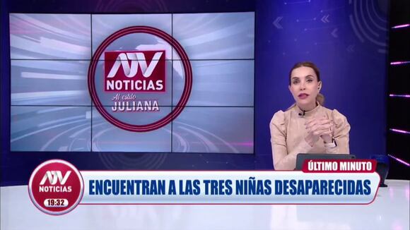 TROME |Encuentran a tres menores desaparecidas (Al Estilo Juliana)