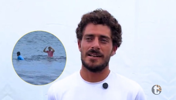 Alonso Correa rompe su silencio tras quedar en cuarto lugar de surf en París 2024 (Video @TeamPeru)