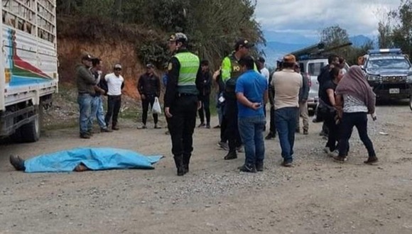 Piura: Ganadero es asesinado de dos balazos por sicarios, en Ayabaca.