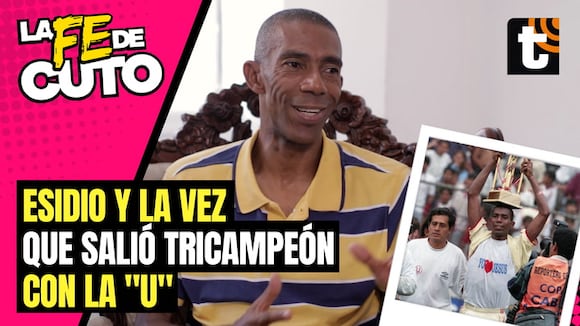 Eduardo Esidio nos cuenta cómo vivió el tricampeonato con Universitario