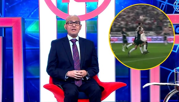 Erick Osores sobre gol de Jairo Concha ante Alianza Lima: “Gustavo Dulanto influye”