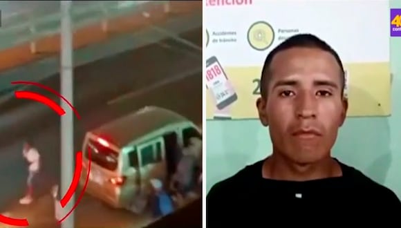 Soldado del Ejército es capturado por robar celulares en paraderos de la Panamericana Norte