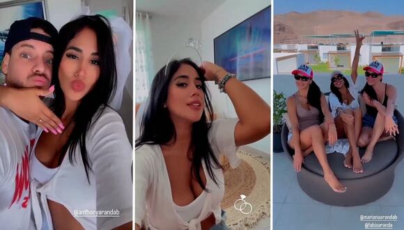 Melissa Paredes celebraría su despedida de soltera tras comprometerse con Anthony Aranda