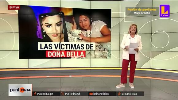 Alias 'Doña Bella' extorsionaba desde la cárcel