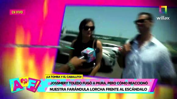 TROME | Maju Mantilla se solidariza con la aún esposa de Paolo Hurtado