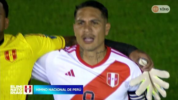 Así se entonó el himno nacional del Perú en el estadio Antonio Aranda. (Video América TV)