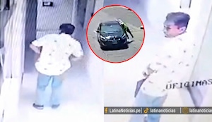 San Isidro: Sujeto se roba laptop de la sede del Ministerio del Interior