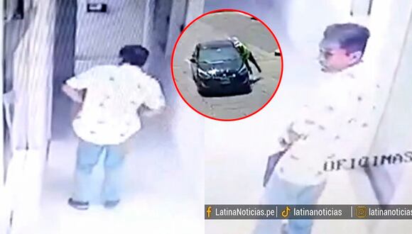 San Isidro: Hombre ingresa a sede del Ministerio del Interior y se roba una laptop