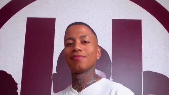 Andy Polo renovó su contrato con Universitario. (Video: Universitario)