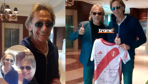 'Gareca peruano' conversó con Trome sobre su encuentro con Ricardo Gareca, en su reciente visita al Perú. El doble del 'profe Gareca' contó emocionado su experiencia frente al 'Tigre'. (Entrevista: Isabel Medina / Trome).