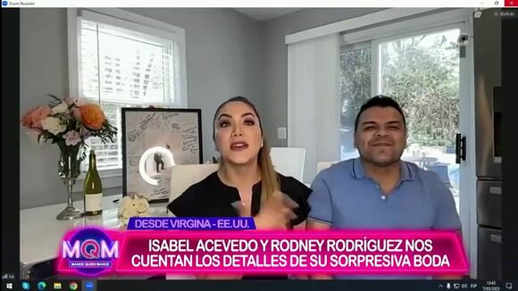 Entrevista Chabela en Mande Quien Mande