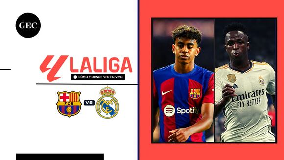 Barcelona vs. Real Madrid: horarios, apuestas y dónde ver El Clásico