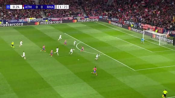 GOL de Gallagher, Atlético de Madrid 1-0 Real Madrid | VIDEO