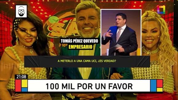 Trome | Empresario revela que entregó 100 mil dólares a Andrés Hurtado por negociar cama UCI. Video: Willax