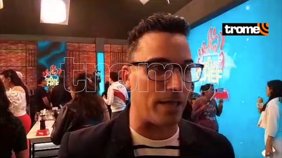 Santi Lesmes saca cara por Maju tras ampay de esposo (Video: Milagros Casas)