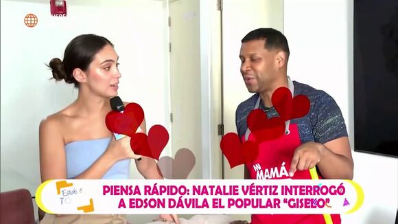 Giselo pide no hablar de su novio