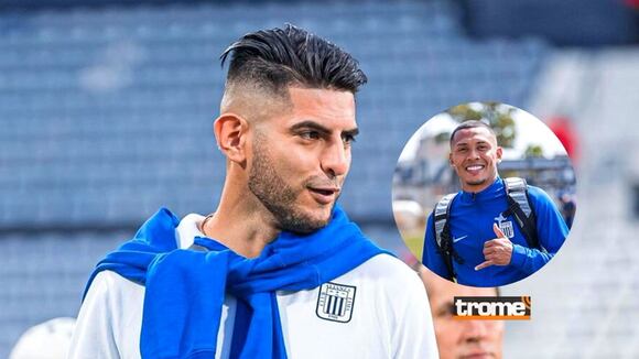 Carlos Zambrano compartió divertida storie de Bryan Reyna (video @carloszambrano5)