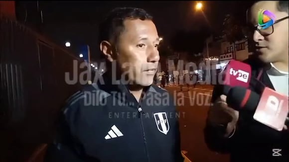 Robeto Palacios analiza el Sporting Cristal vs Alianza Lima y toca el tema Hernán Barcos (Video: @JaxLatinMedia)