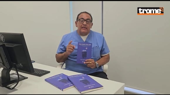 TROME | ‘Chau, mamá; chau, papá’: el libro que te prepara para despedirte de tus padres viejitos