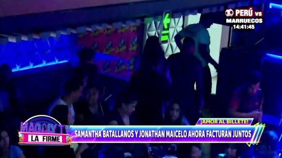 TROME | ¿Jonathan Maicelo llevó un arma de fuego durante un show en discoteca?