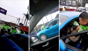 Prisión preventiva: acusan de homicidio a conductor que arrastró a un policía con su auto