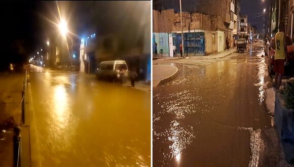 Ate, El Agustino y Santa Anita: Vecinos se organizan para protegerse de la llegada del huaico