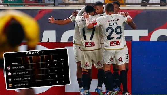 Triunfo de Universitario en la Copa Libertadores