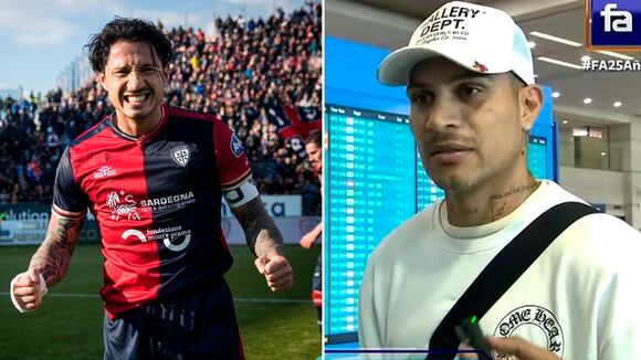 Paolo Guerrero sobre el ascenso de Lapadula a la Serie A: “Felicitaciones, vuelve al fútbol competitivo”