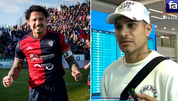 Paolo Guerrero sobre el ascenso de Lapadula a la Serie A: “Felicitaciones, vuelve al fútbol competitivo”