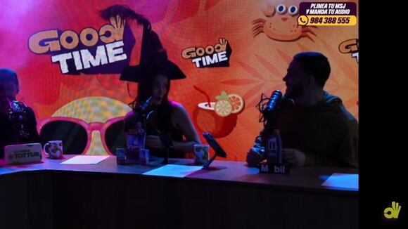 TROME - Laura regresa a su pódcast tras separación y lanza advertencia: “Quién se mete conmigo, termina ca...”