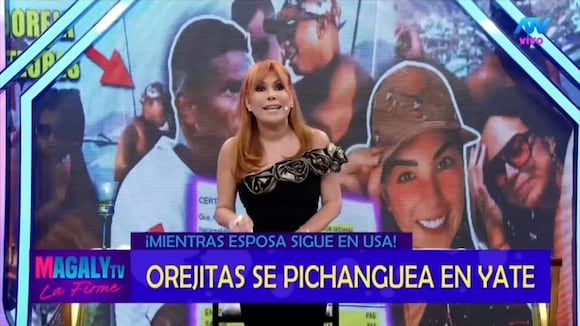 TROME - ‘Orejas’ Flores AL DESCUBIERTO: Se divierte con amigas en altamar, mientras su esposa Ana Siucho está en EE. UU.