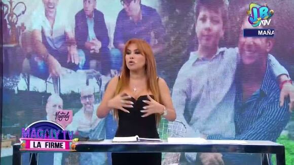Trome |Magaly Medina se quiebra al recordar a su padre