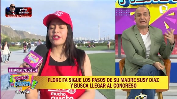 TROME - Metiche lanza misil a Flor Polo por postulación