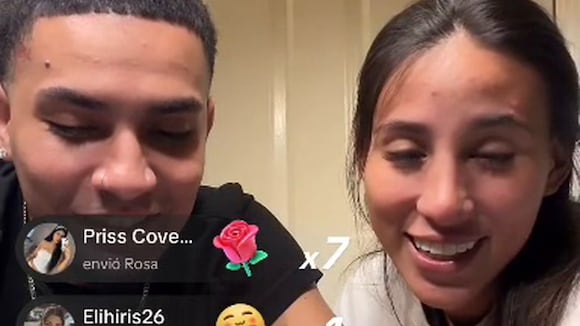 TROME- Samahara Lobatón y Youna se vuelven a besar y él le advierte: “Pico nomás, tampoco te embales”