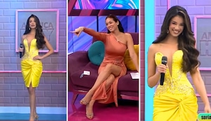 Jazmín Pinedo sorprendida por la existencia de candidata a Miss Perú parecida a ella: “¡Va a ganar!”