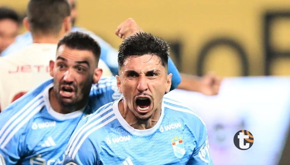 Gustavo Cazonatti puso 1-0 para Sporting Cristal ante Universitario. (Video: L1 MAX)